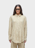 WRINKLE LONG-SLEEVED SHIRT