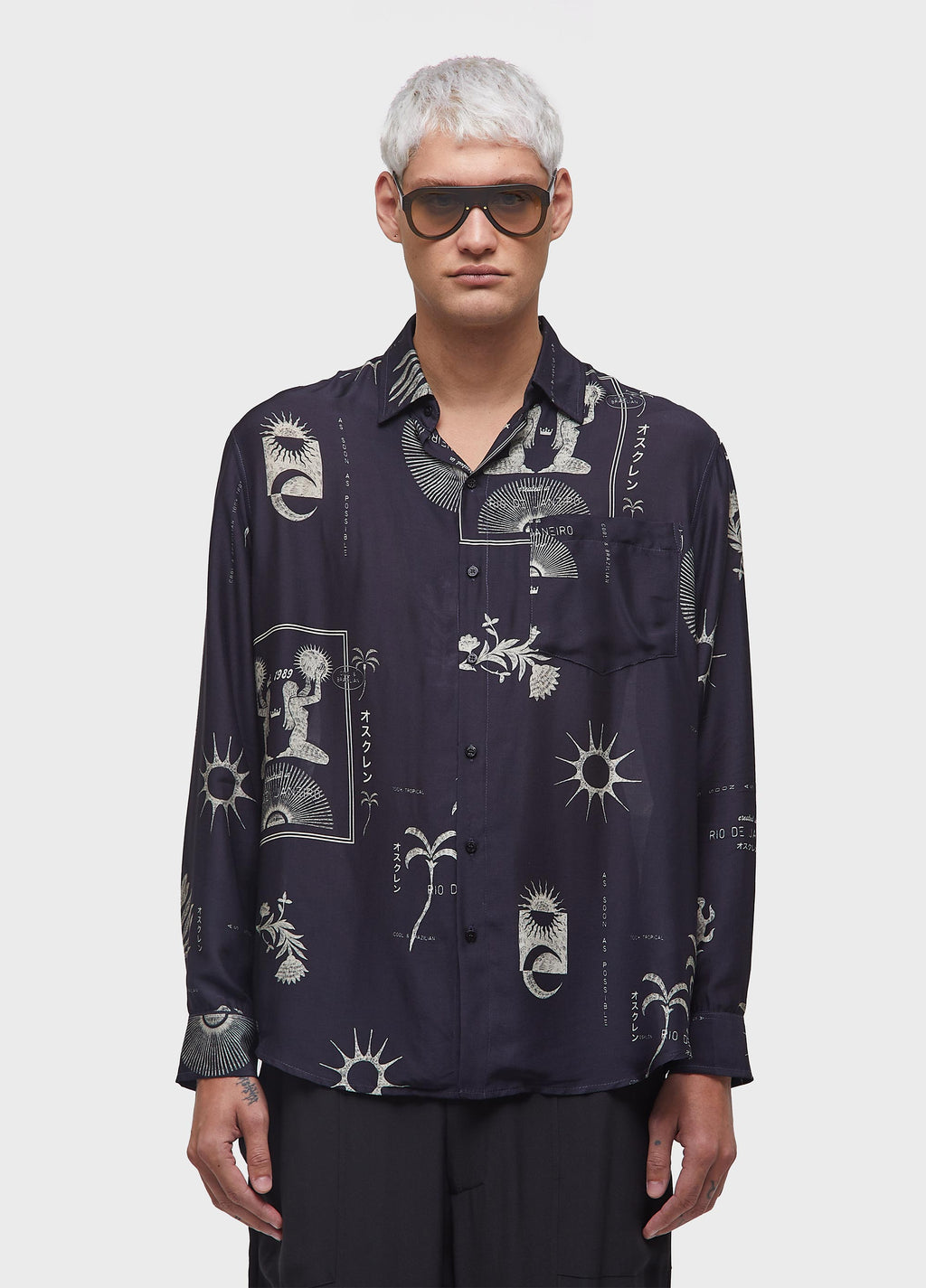 SHIRT 1989 LS
