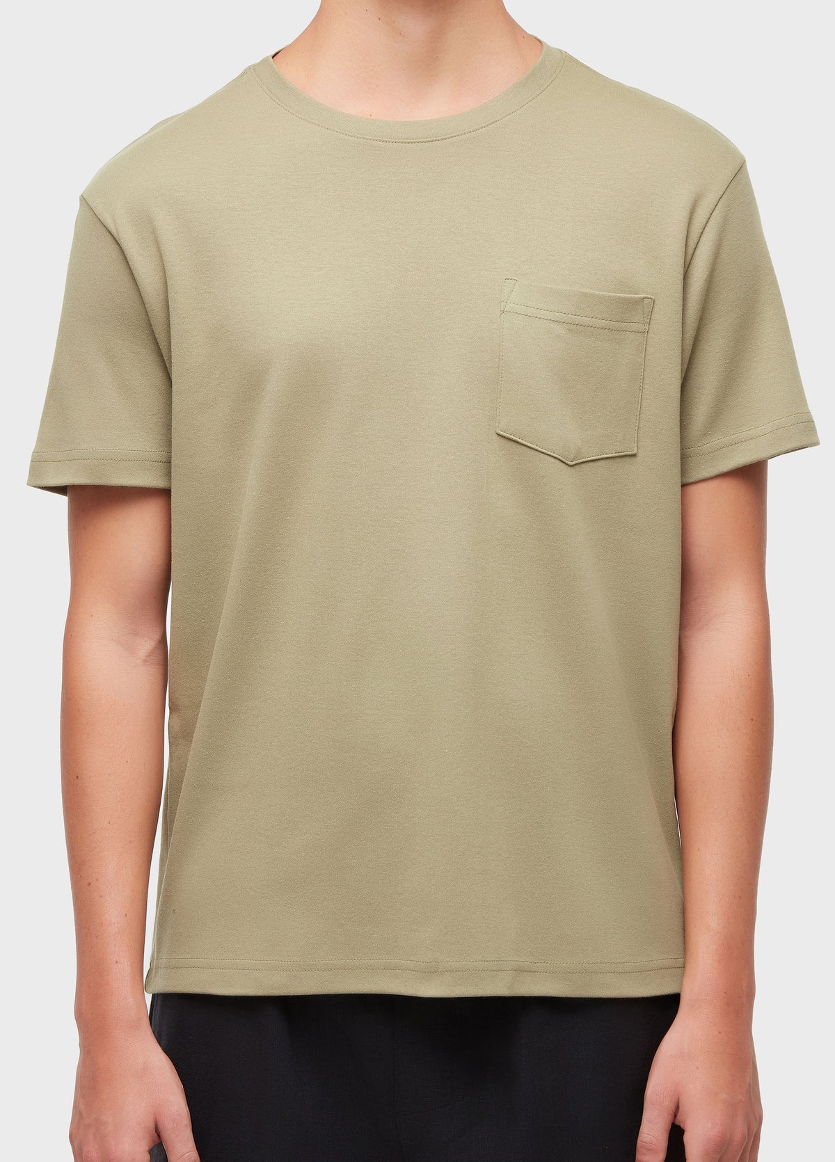 E-BASICS ORGANIC COTTON T-SHIRT