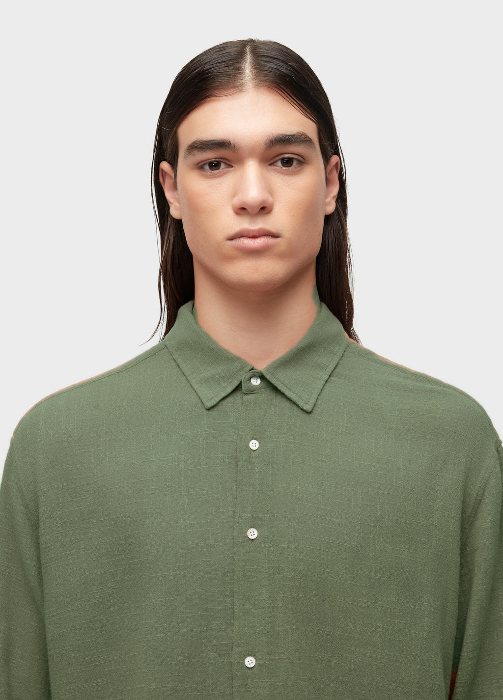 CLASSIC RUSTIC LONG-SLEEVE SHIRT