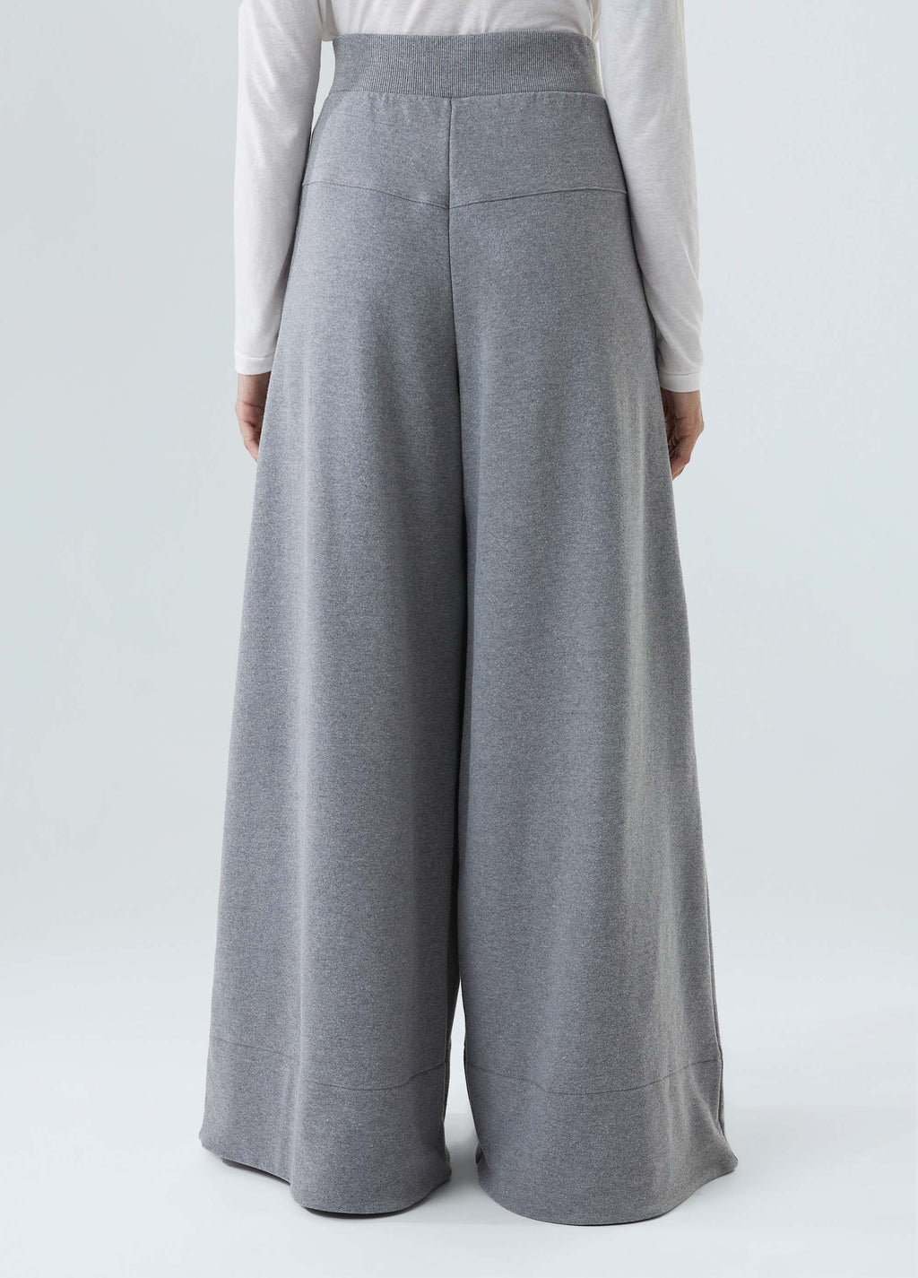 WOMEN'S HEATHER GREY FLEECE JOGGERS