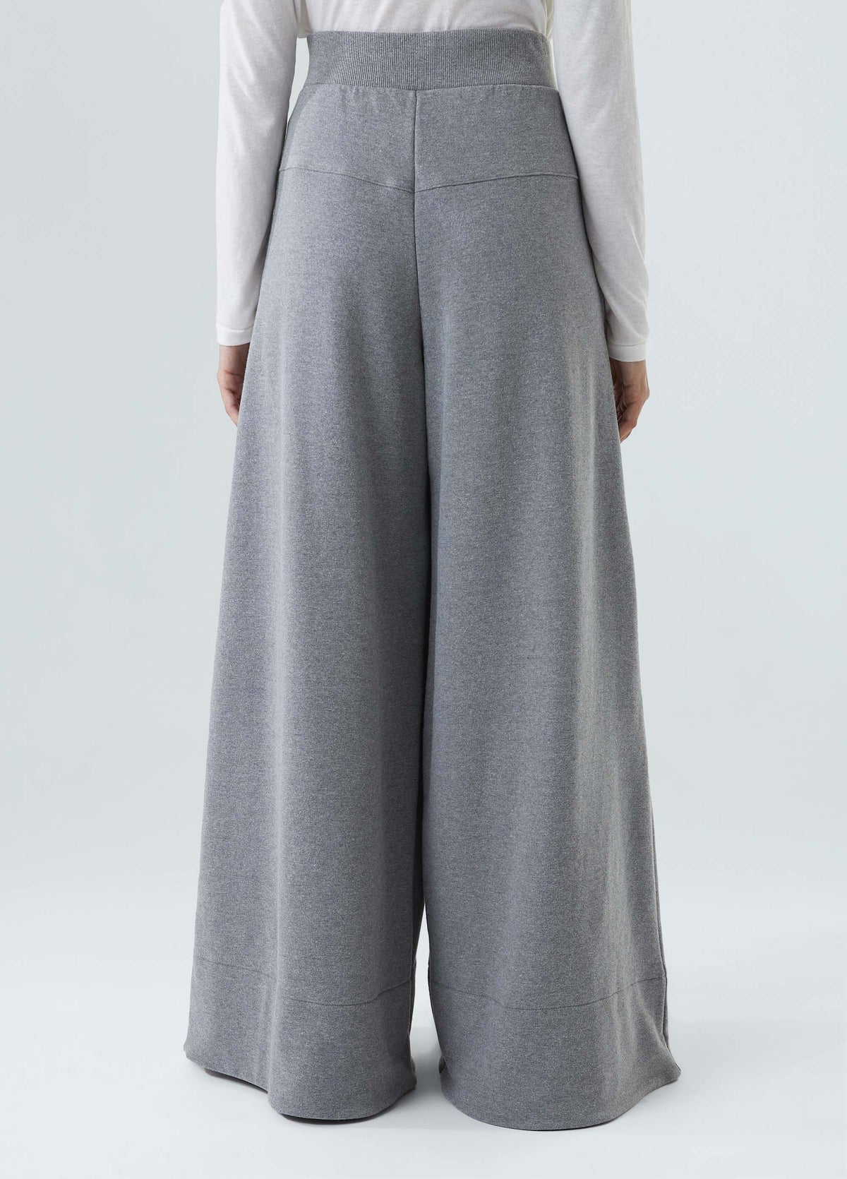 WOMEN'S HEATHER GREY FLEECE JOGGERS