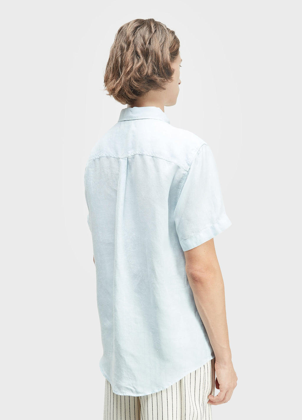 CAMISA CLASSIC LINEN NEW MC