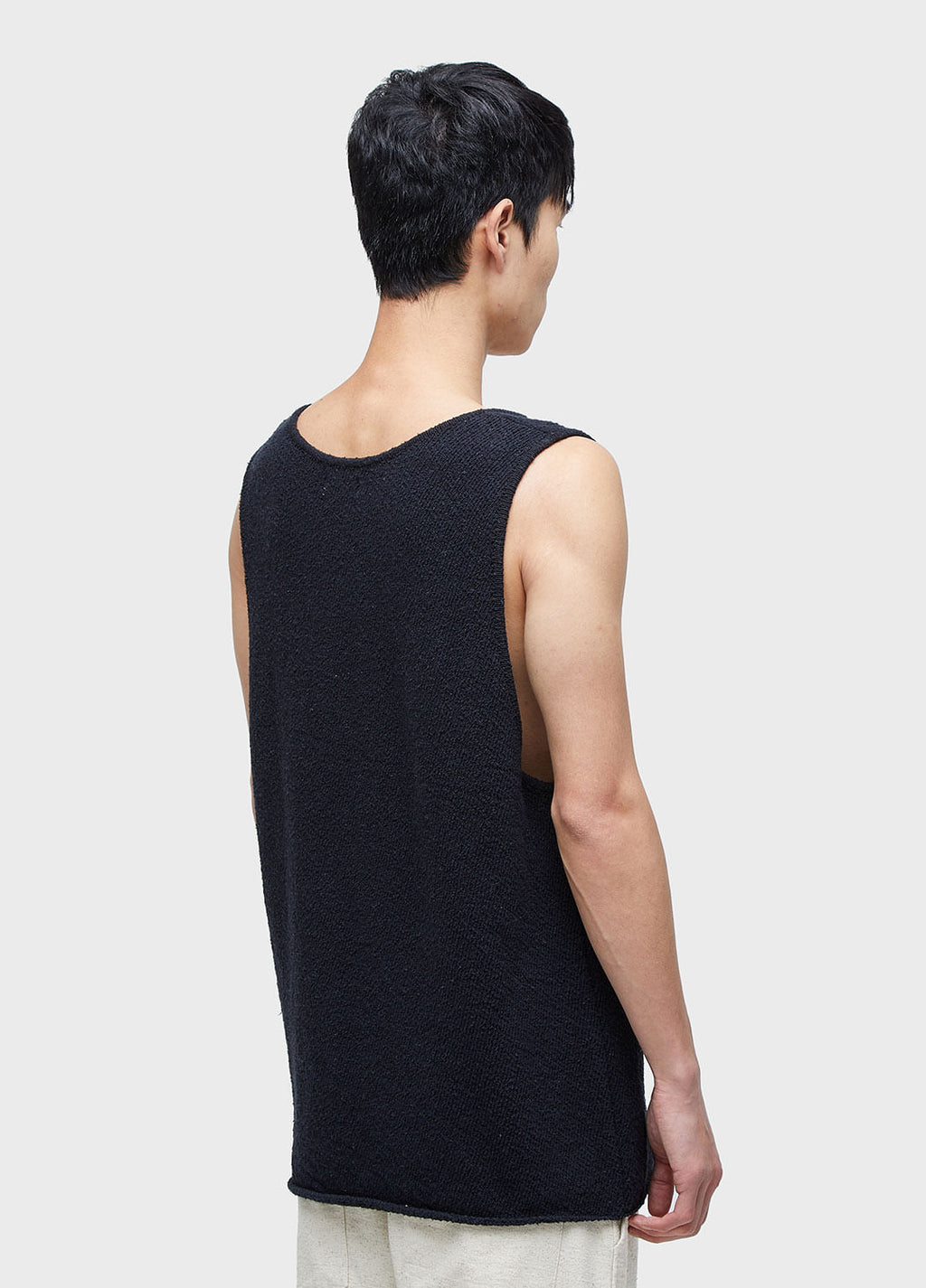 LIGHT KNIT TANK TOP E-FABRICS II