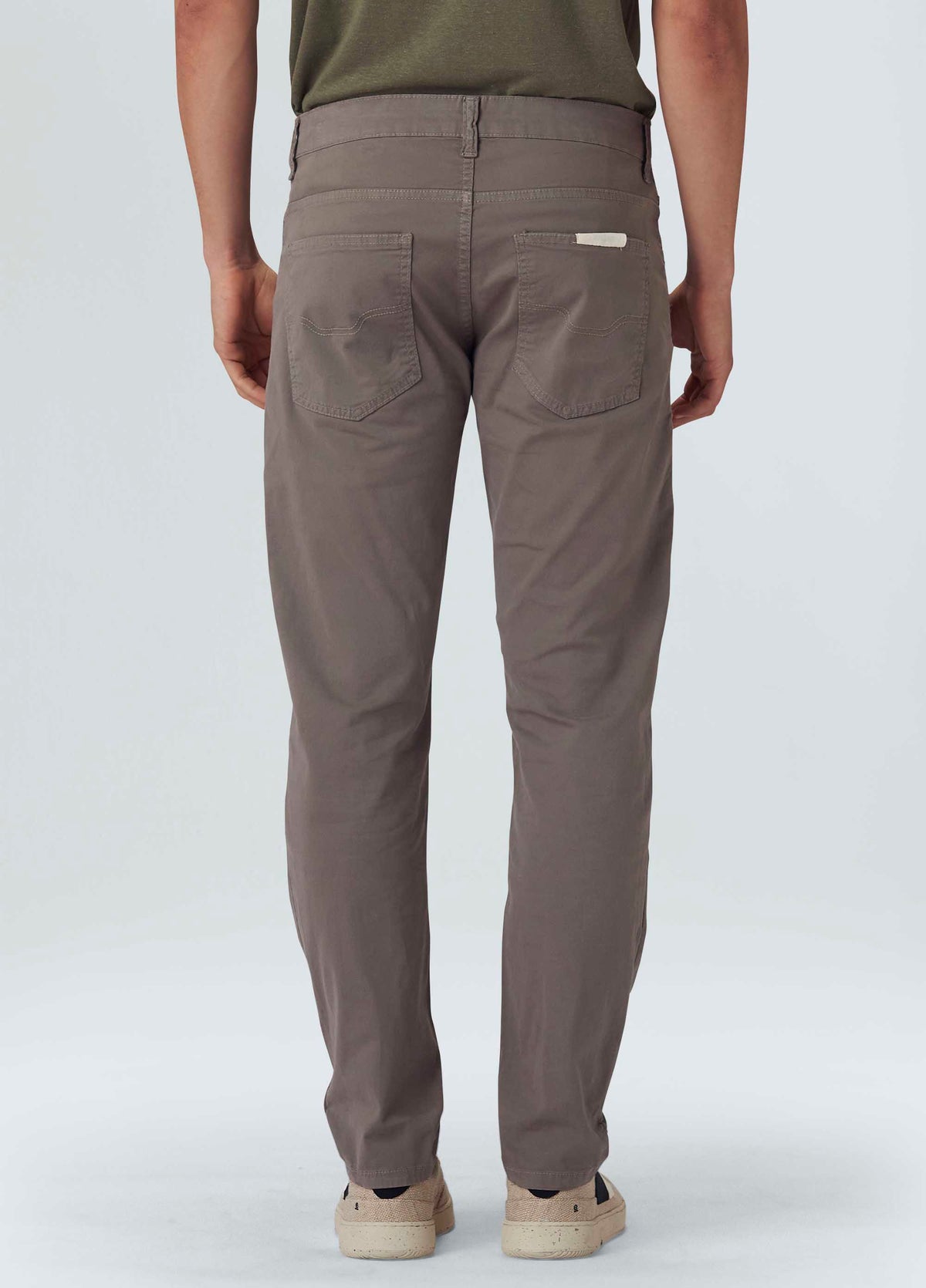 PLAIN COLOUR 5 POCKETS TROUSERS