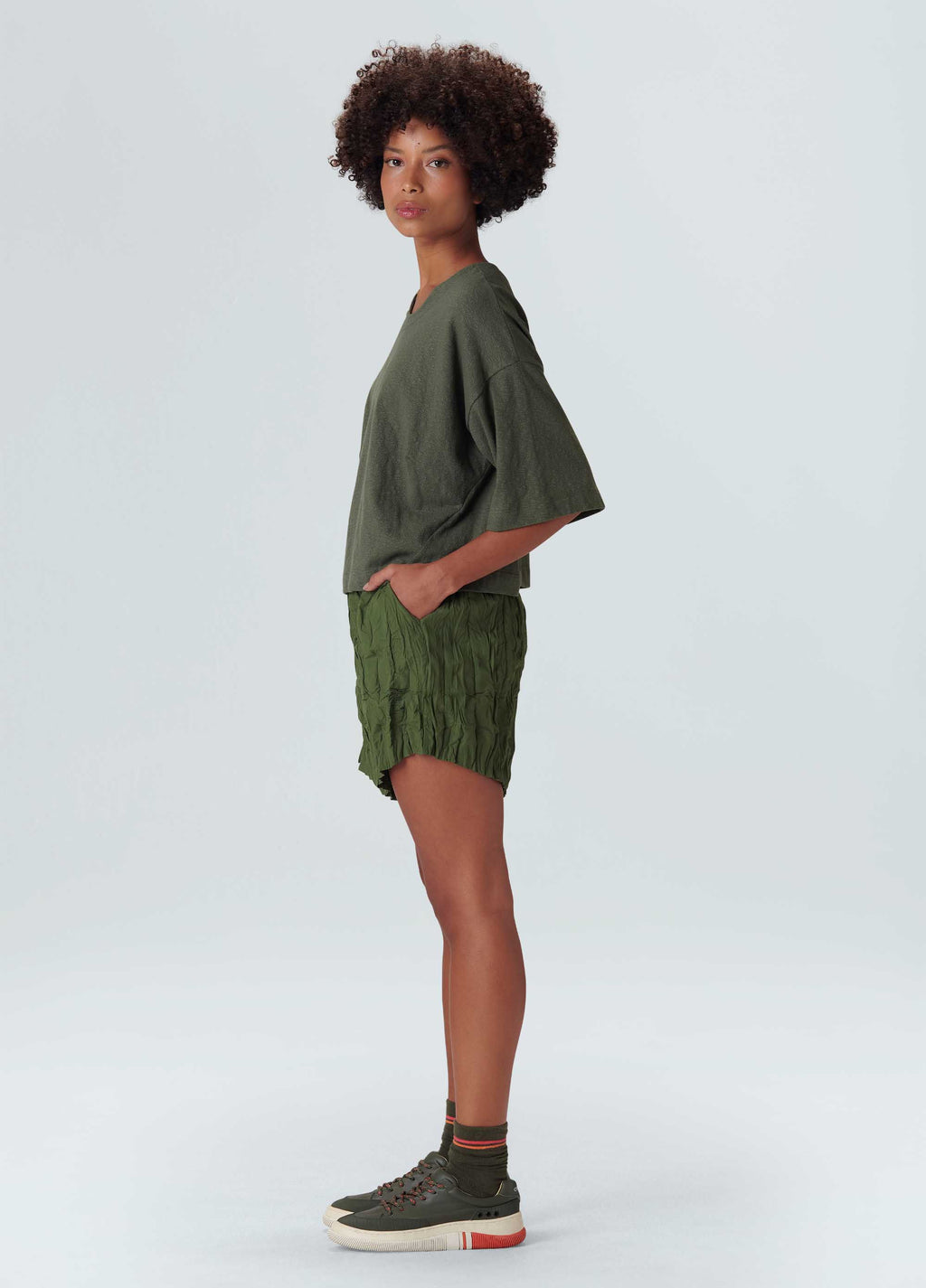 SHORT PLEAT