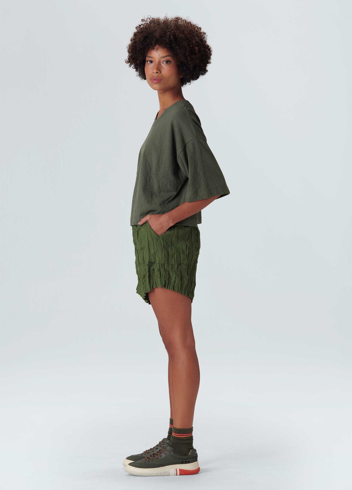 SHORT PLEAT