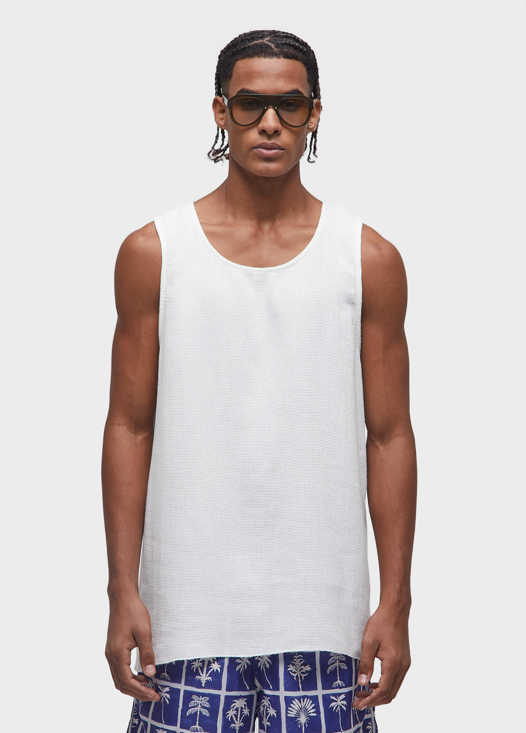 CRUMPLE TANK TOP