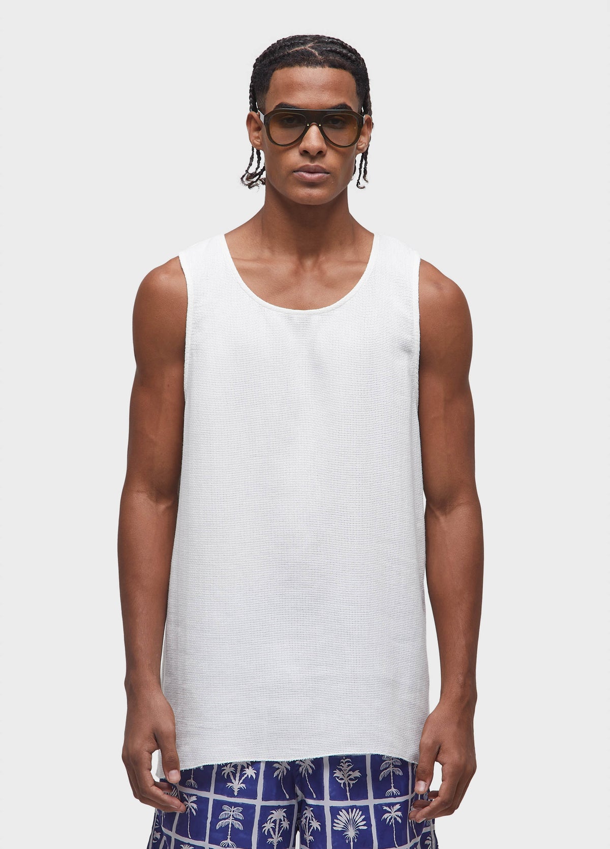 CRUMPLE TANK TOP