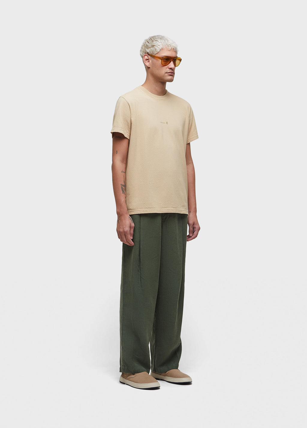 OSKLEN AND MC DOUBLE-FACED E-COLORS T-SHIRT
