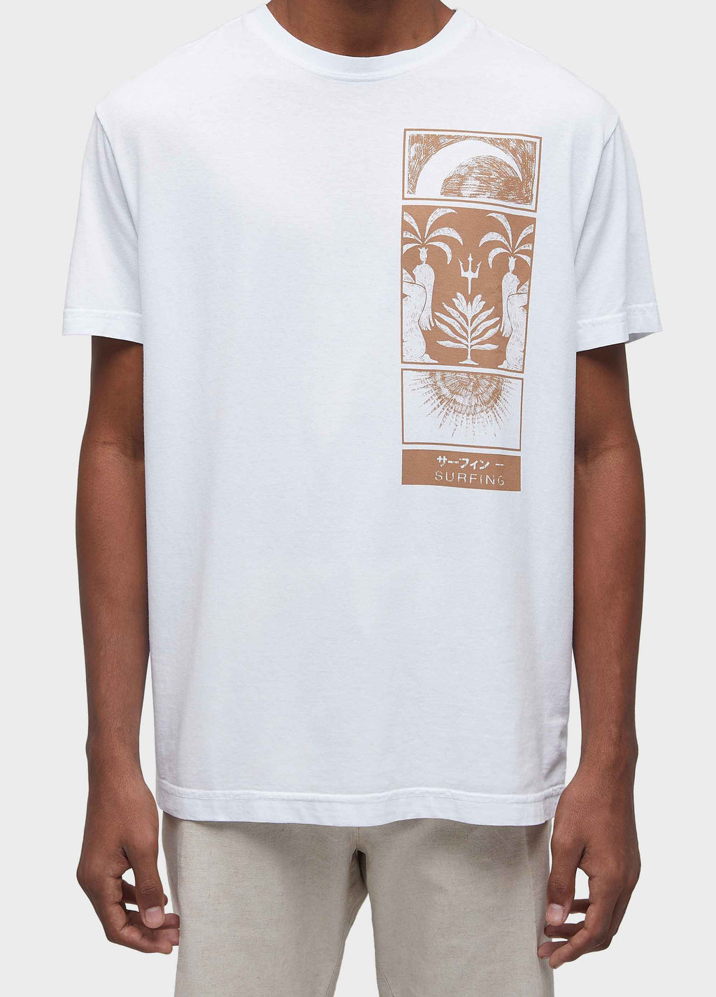 T-SHIRT STONE STAMP 03 SS
