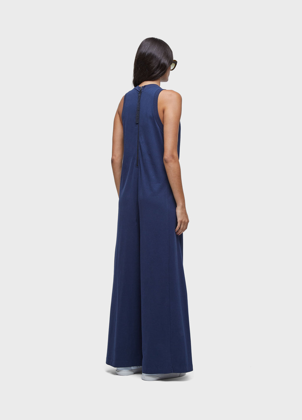 NAVY ROPE JUMPSUIT