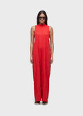 DUO WRINKLE COLOR JUMPSUIT