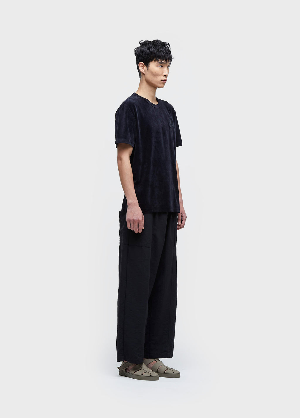 T-SHIRT VELVET ROSE SHORT SLEEVE