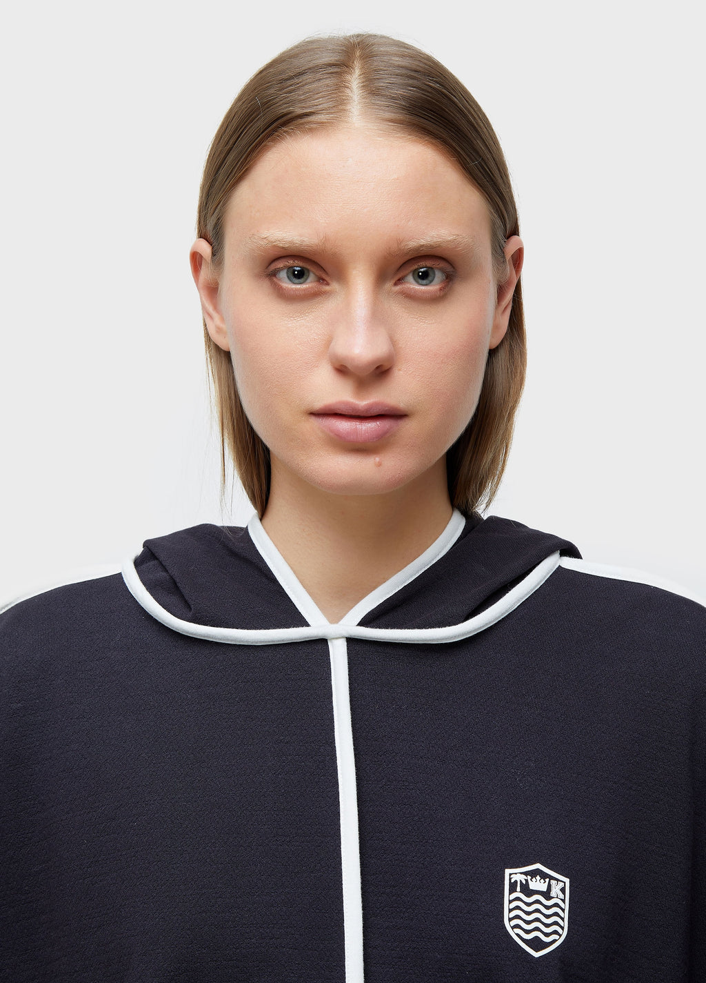 OUTLINE HOODED SWEATSHIRT