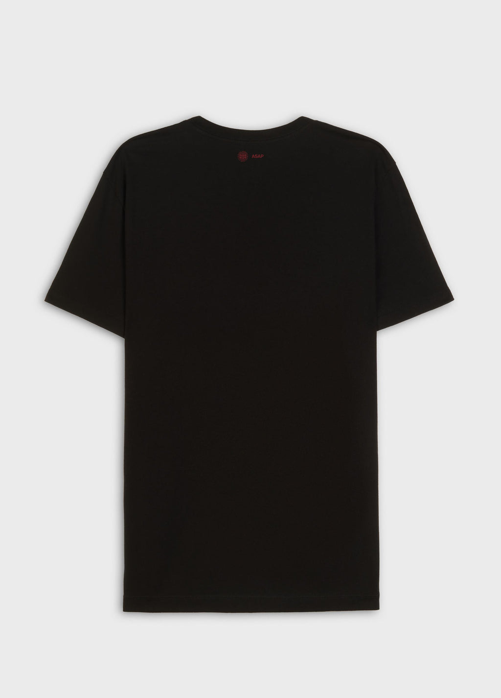 VINTAGE ASAP ROUGH BLACK MC T-SHIRT