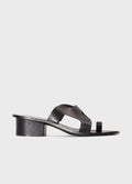 BOARDWALK HEEL SANDAL