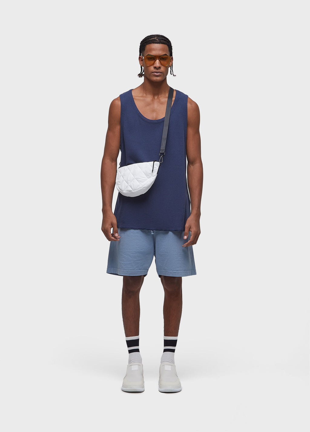 PLAID TANK TOP