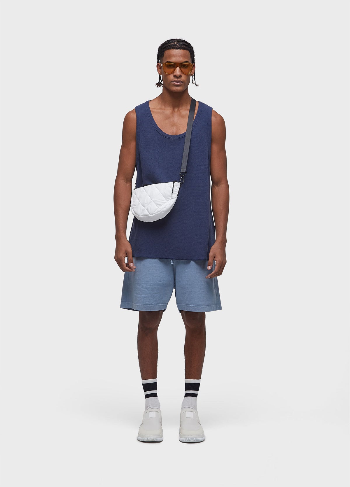 PLAID TANK TOP
