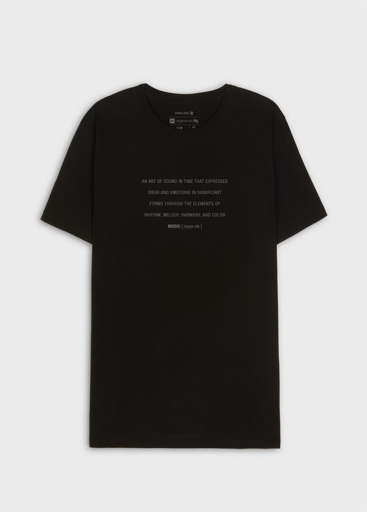 VINTAGE MUSIC DEFINITION MC T-SHIRT