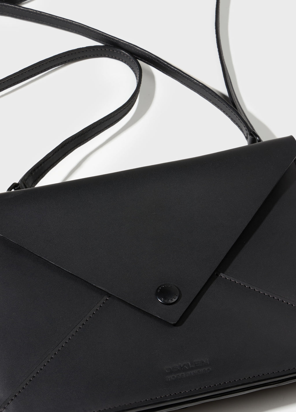 Bolsa Pirarucu Abae Preto/Preto – Osklen – foto 5