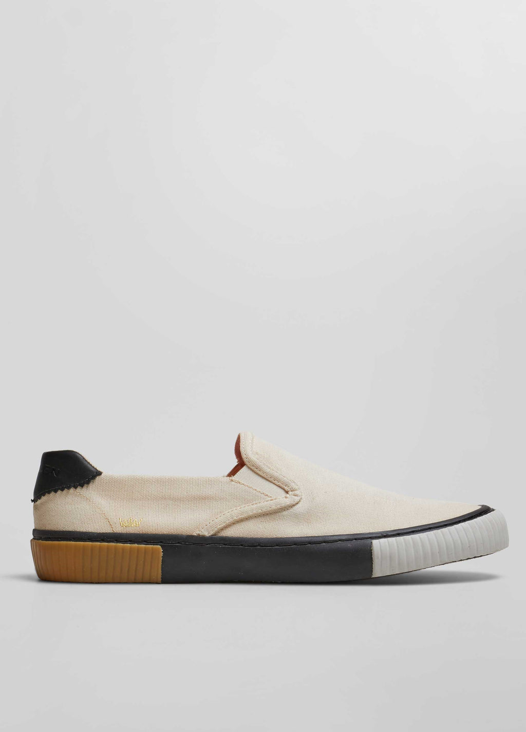 MEN'S CANVAS SLIP-ON TRIPLE SOLE SNEAKER