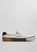 MEN'S CANVAS SLIP-ON TRIPLE SOLE SNEAKER