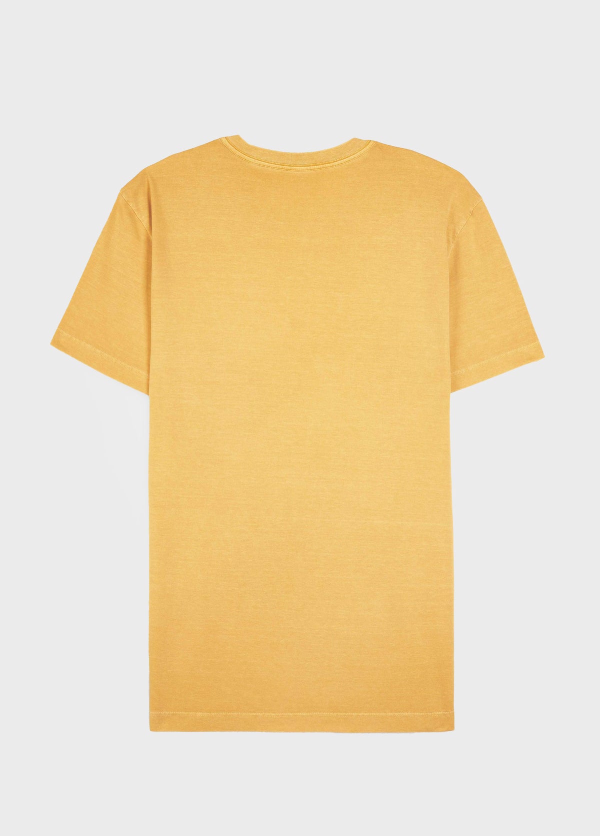 SLIM STONE COCONUT TREE GAUZE SHORT SLEEVE T-SHIRT