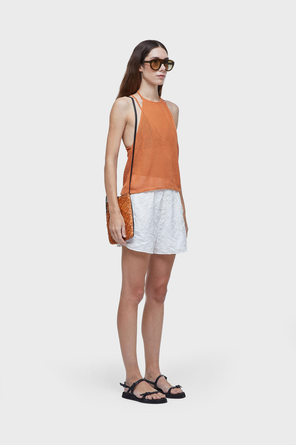 MESH HALTER TOP