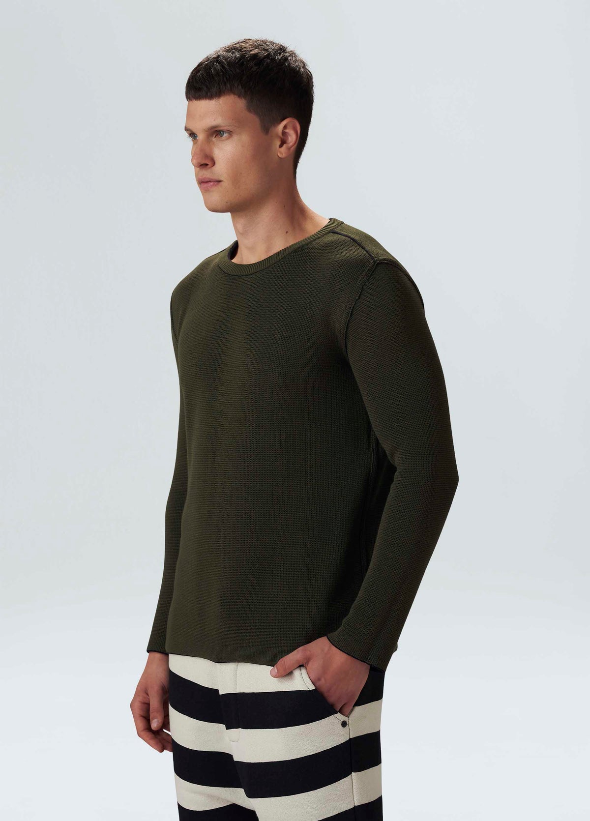 DOUBLE KNIT SWEATER