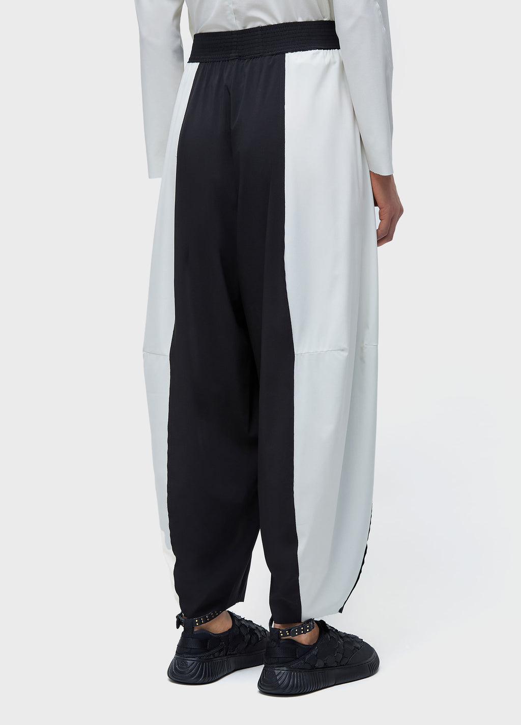 SUPERLIGHT TWO-TONE BALLOON PANTS