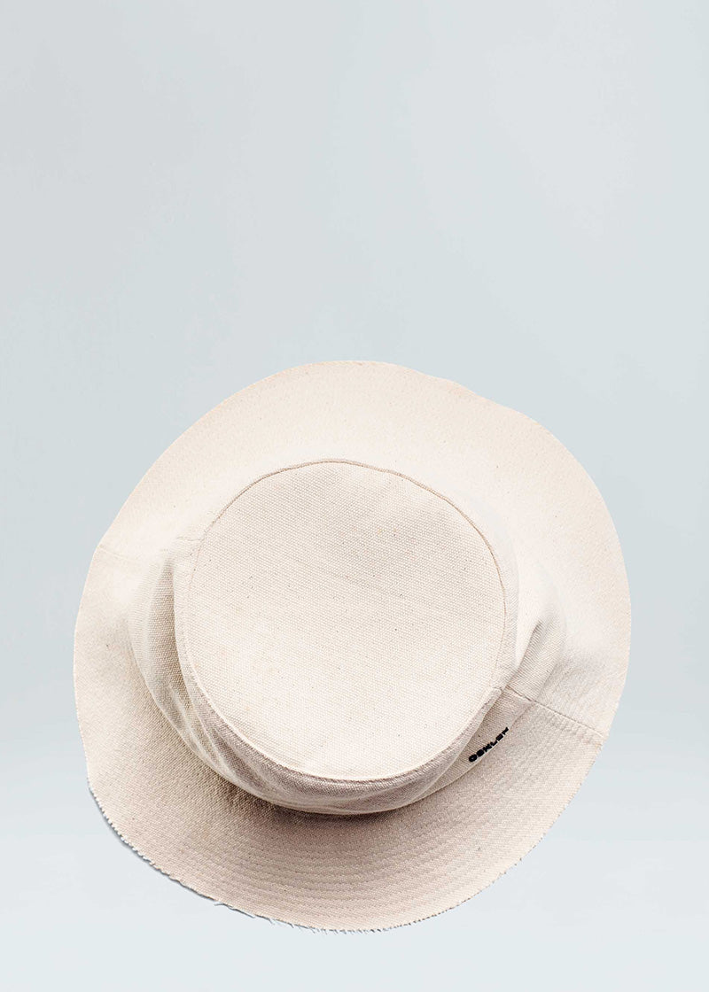 BUCKET HAT CANVAS DISTRESSED