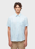 CLASSIC LINEN SHORT-SLEEVED SHIRT
