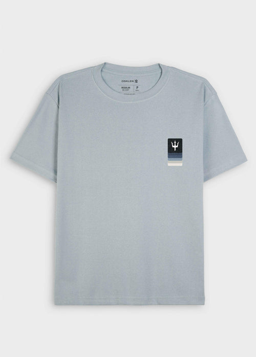 BIG SHIRT TRIDENTE MINI DEGRADÉ SS