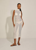 MESH TUBE DRESS