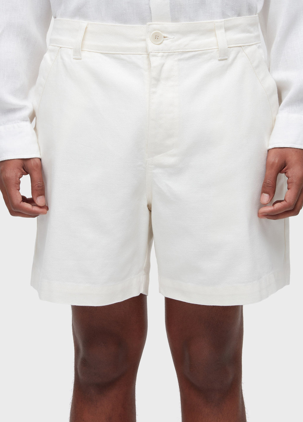 NEW FLOW BASIC TAILORED SHORTS
