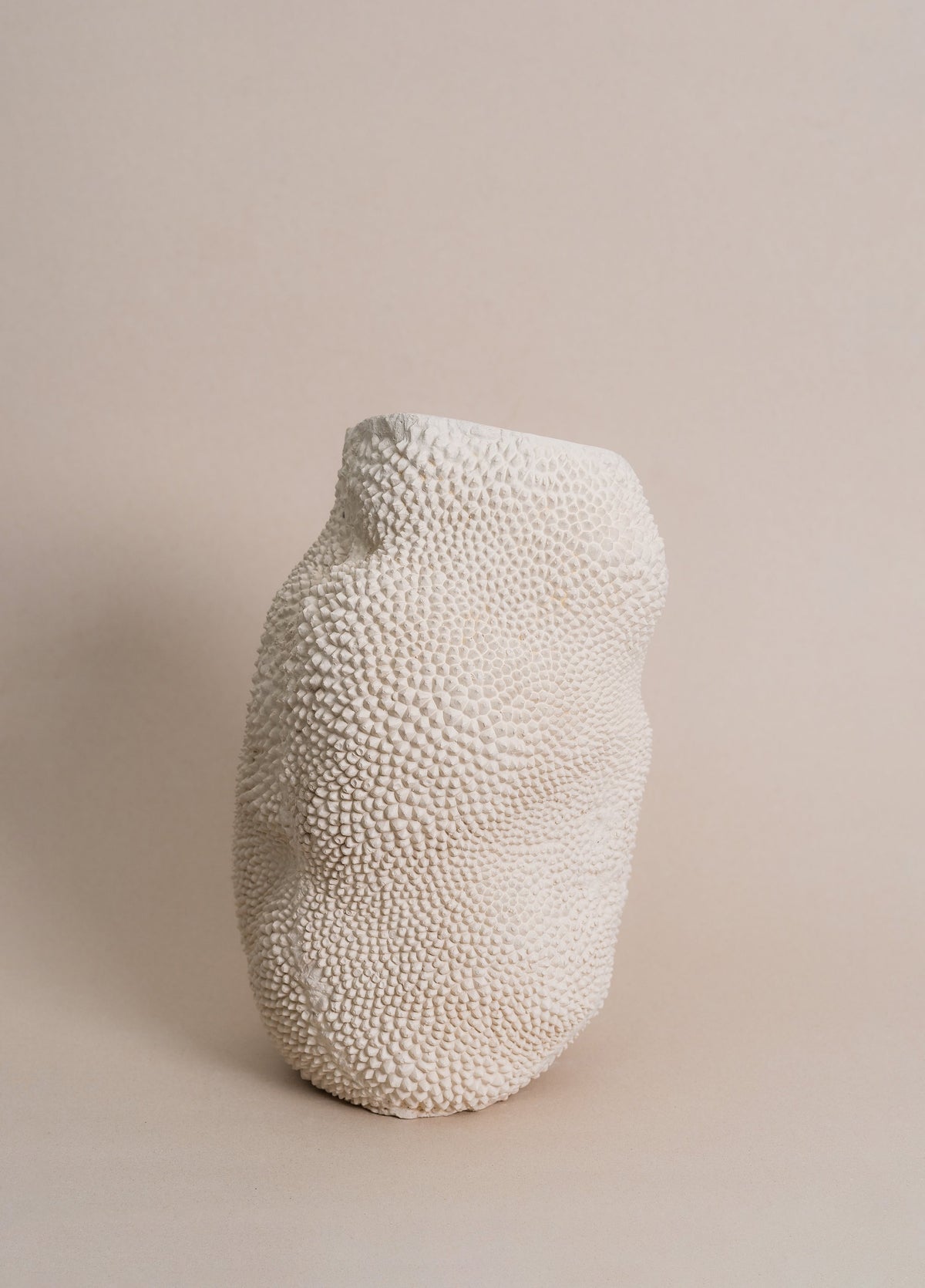 JACA VASE 6 OFF-WHITE