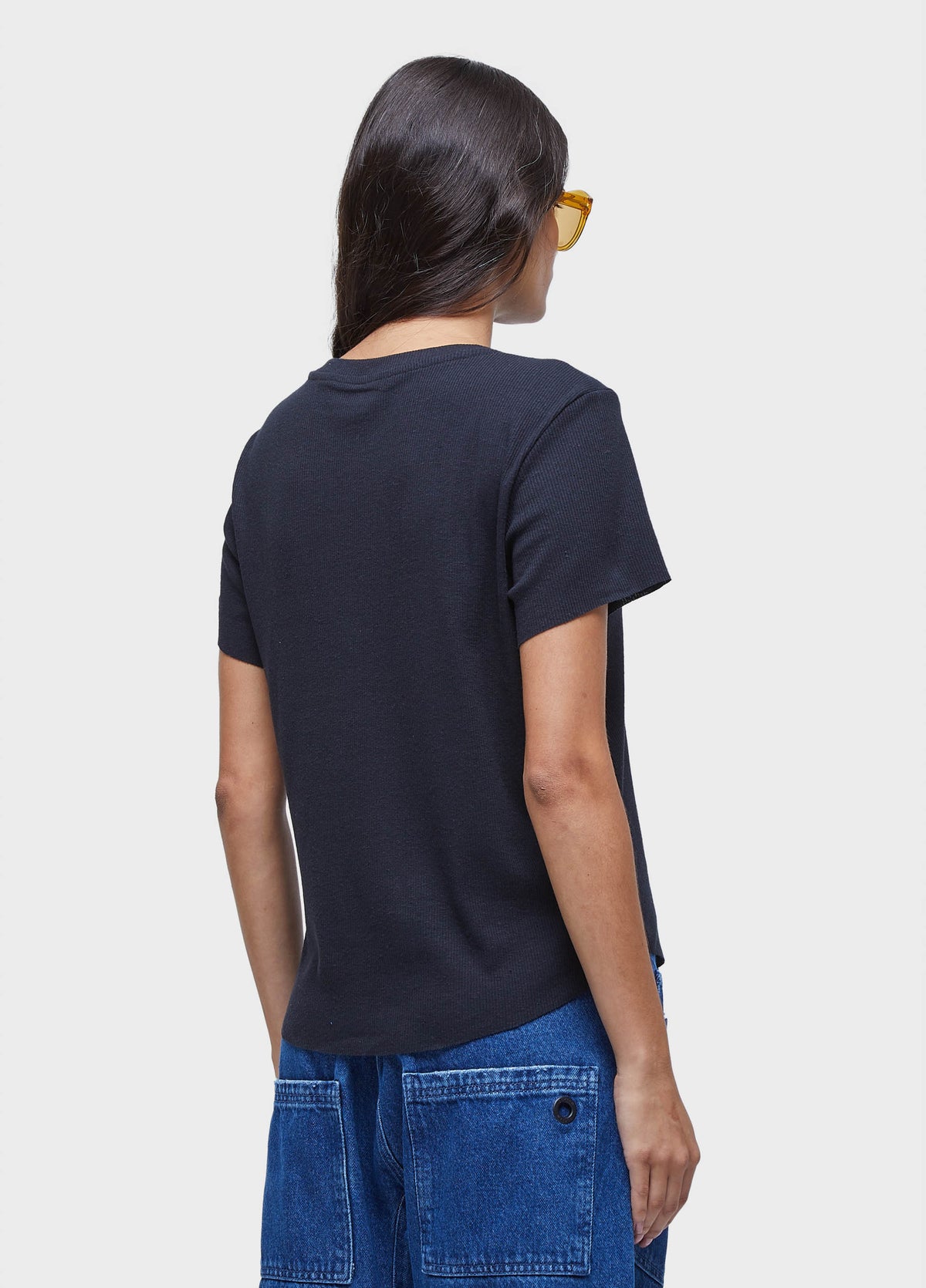 RIBBED LIGHT T-SHIRT