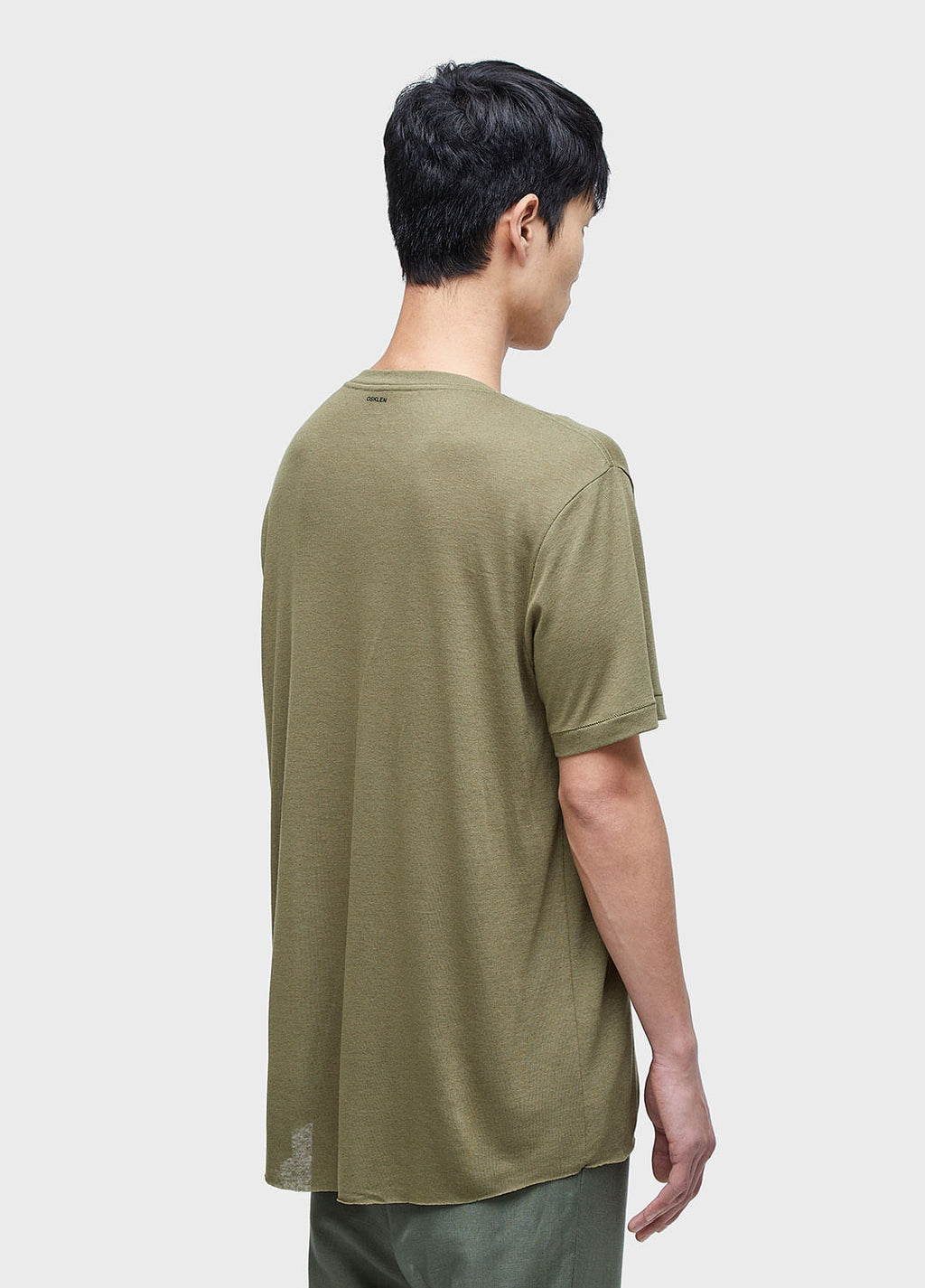 LIGHT LINEN SHORT SLEEVE T-SHIRT