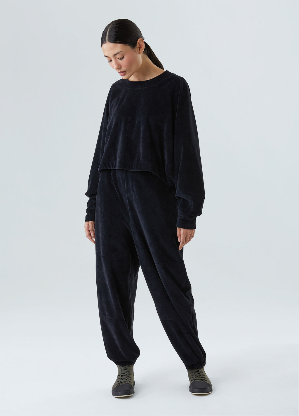 Casaco Cropped Plush Preto – Osklen – foto 4
