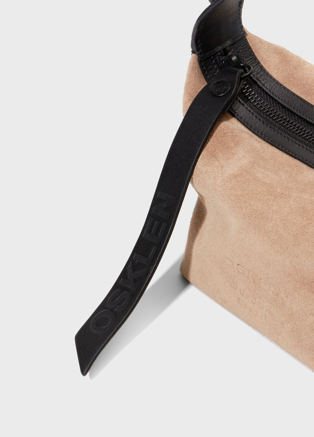 BAKARE SMALL SUEDE BAG