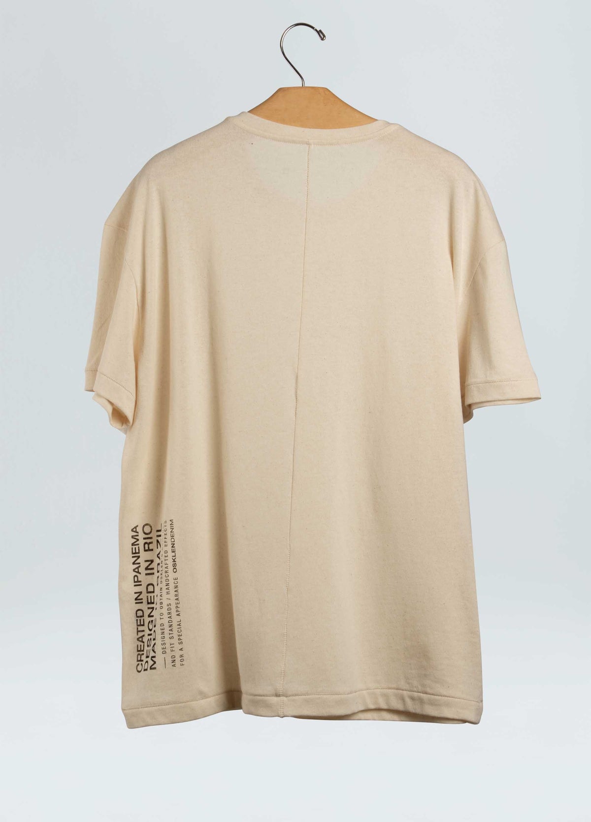 T-SHIRT OVER OSKLEN DENIM