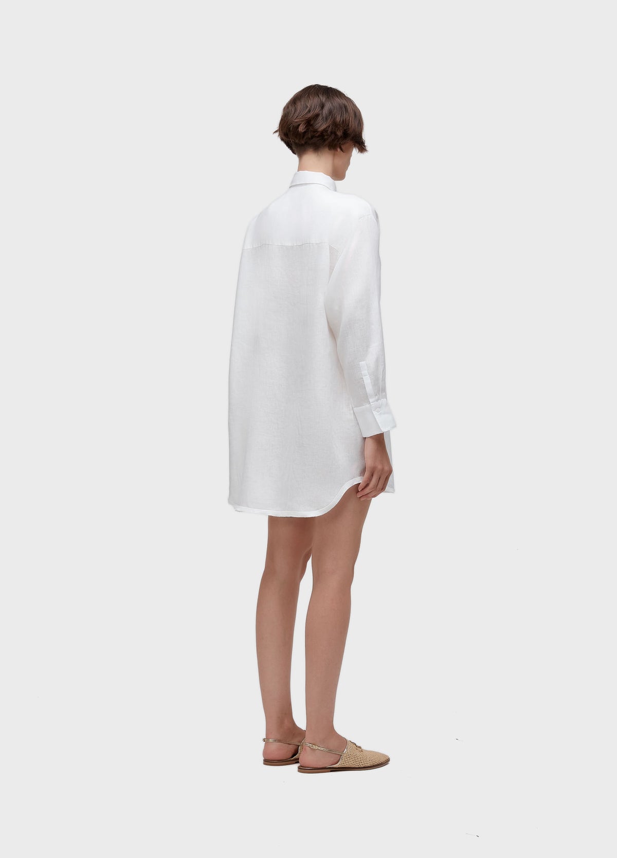 SHORT BIAS SMOKING SHIRT