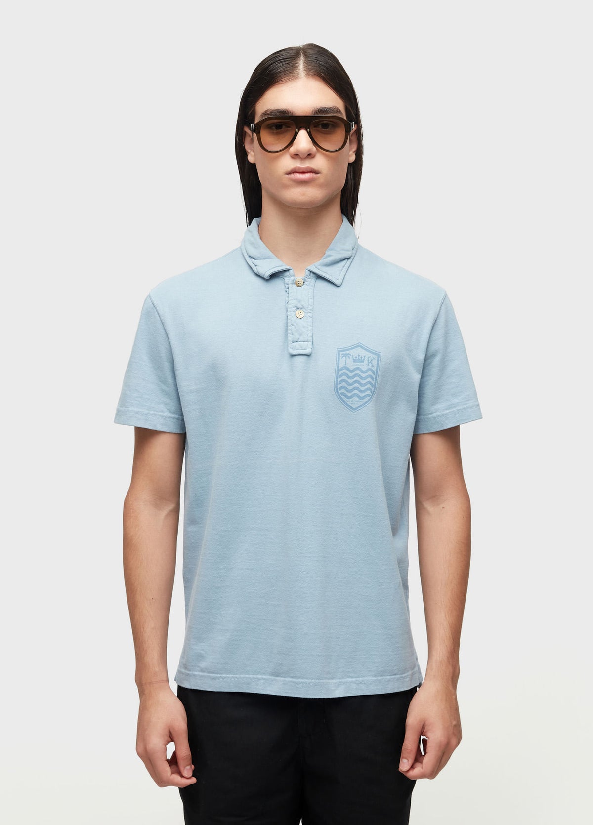 STONE POLO SHIRT SS COLORS