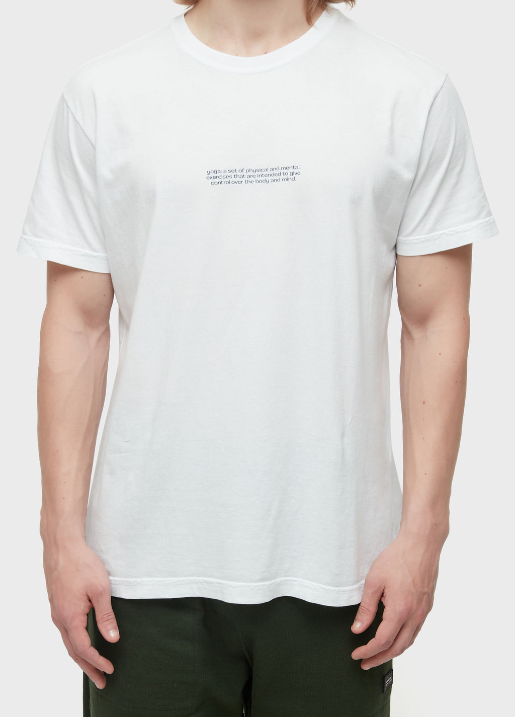 T-SHIRT STONE YOGUE MANDALA BACK SHORT SLEEVE