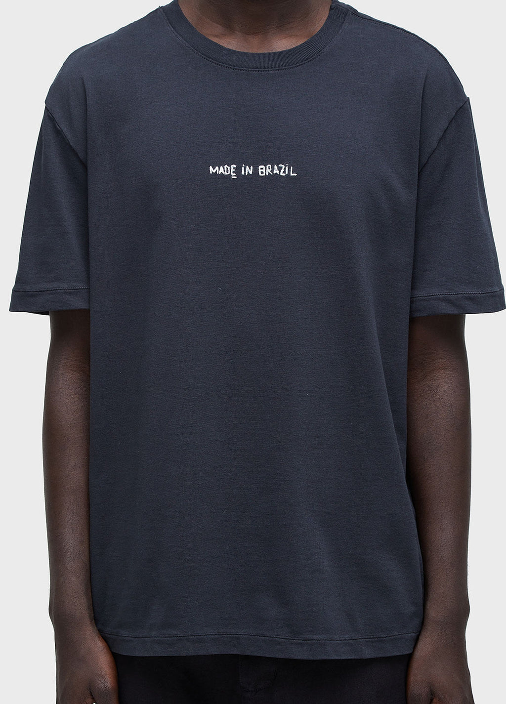 T-SHIRT MADE IN BRAZIL EMBROIDERED MC