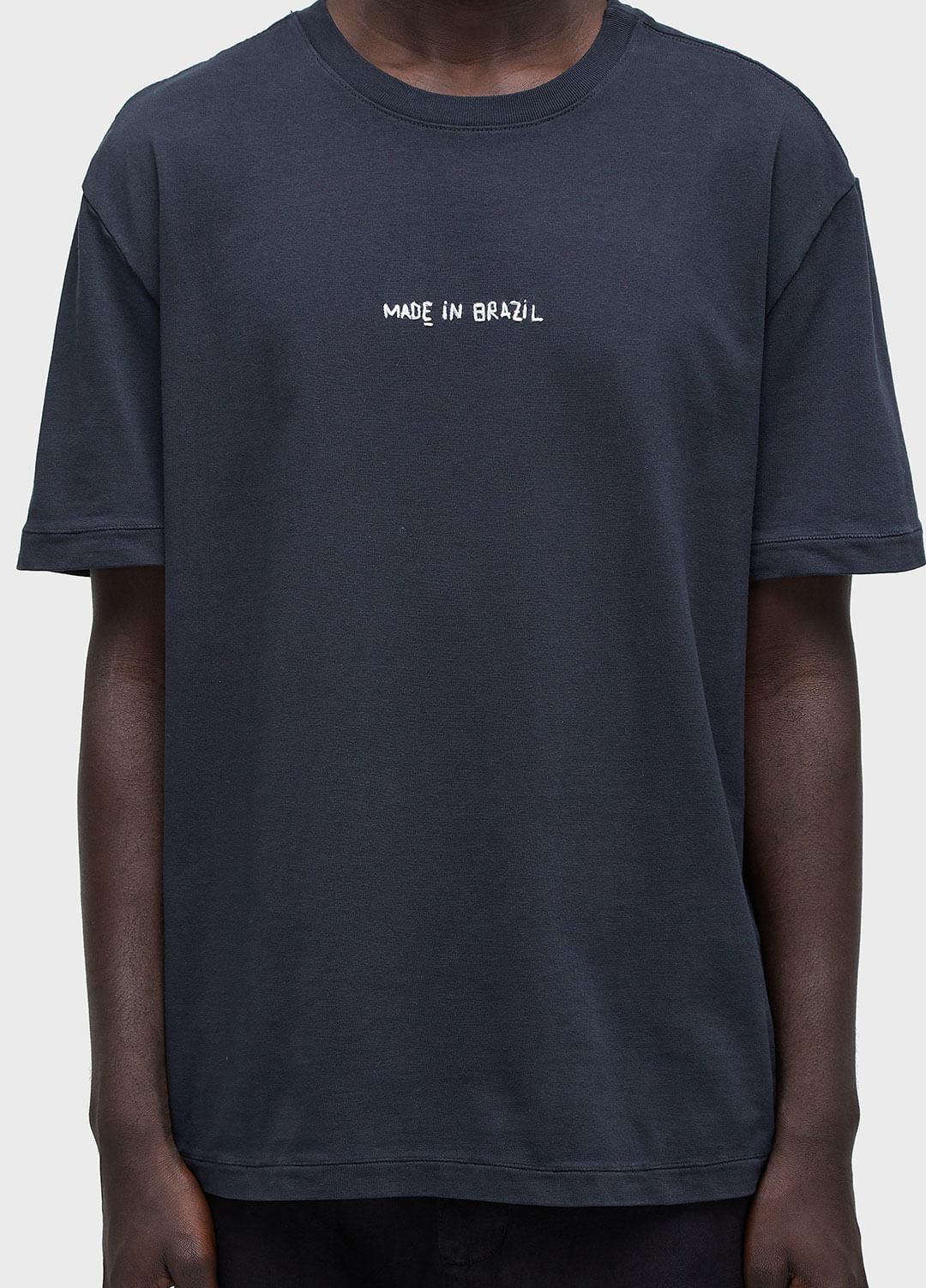 T-SHIRT MADE IN BRAZIL EMBROIDERED MC