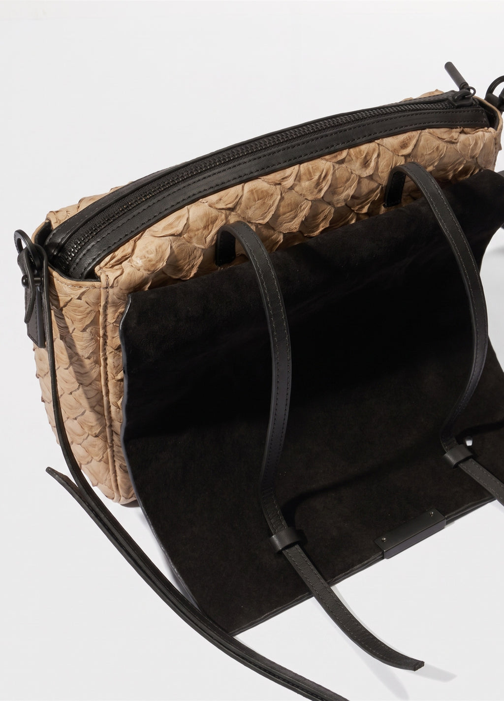 PIRARUCU FLAP SHOULDER BAG