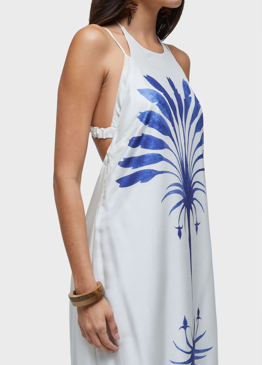 SWIMMER TILE DRESS