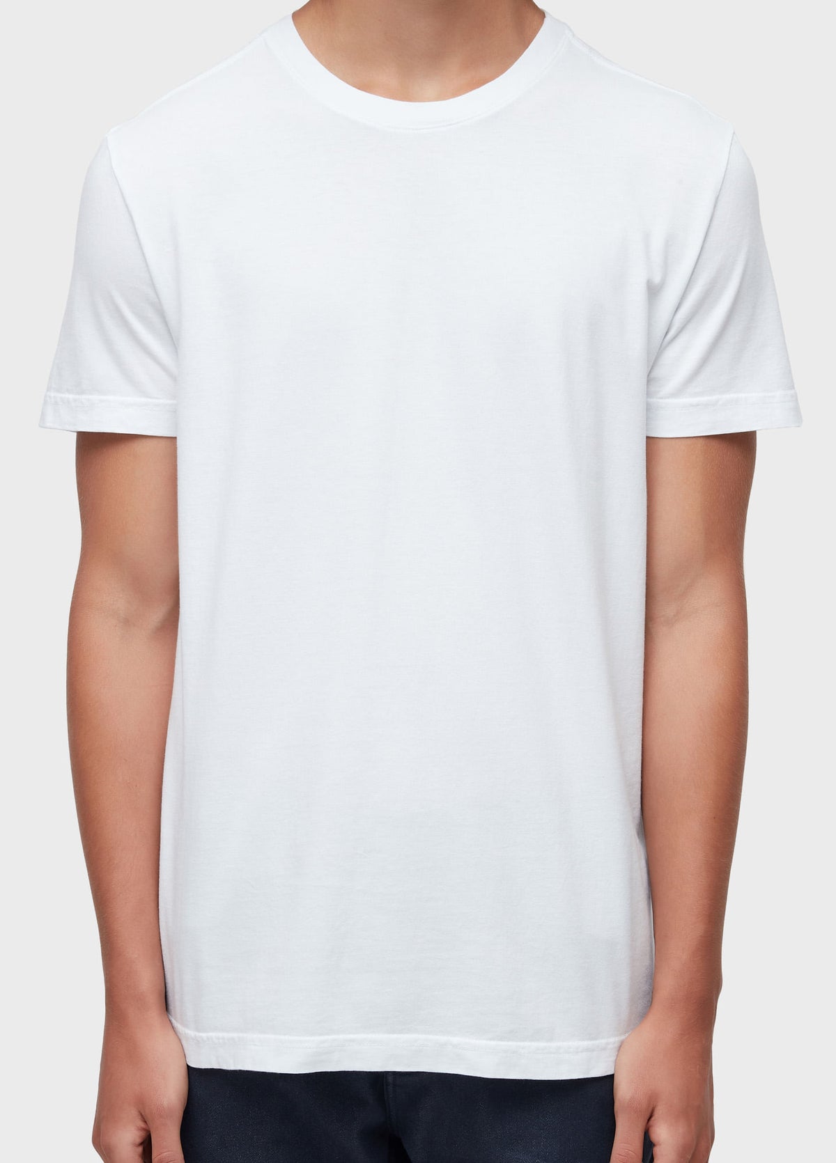 T-SHIRT COLOR COTTON SS